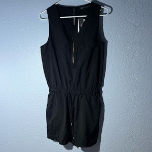 NWT Zanzea black shorts jumper size M